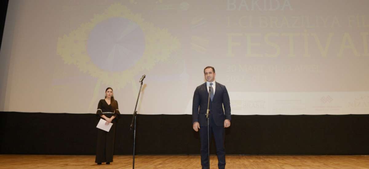 Bakı Braziliya Film Festivalının açılışı oldu