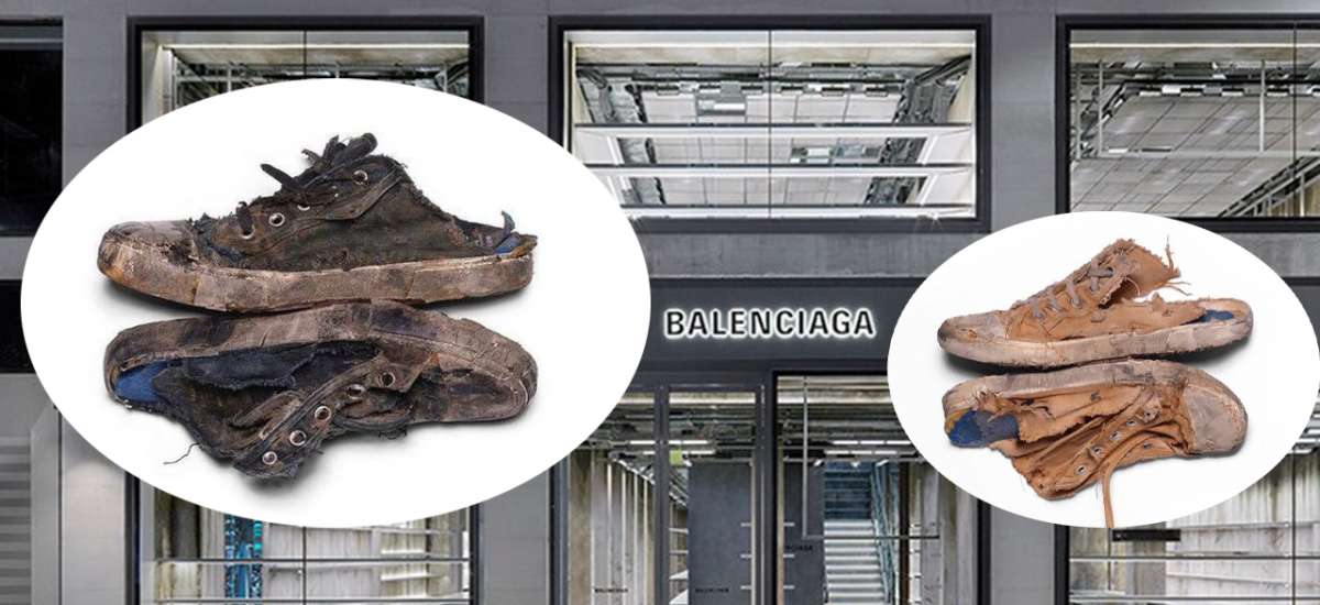 Balenciaga bu ayaqqabıları 1850 dollara satır