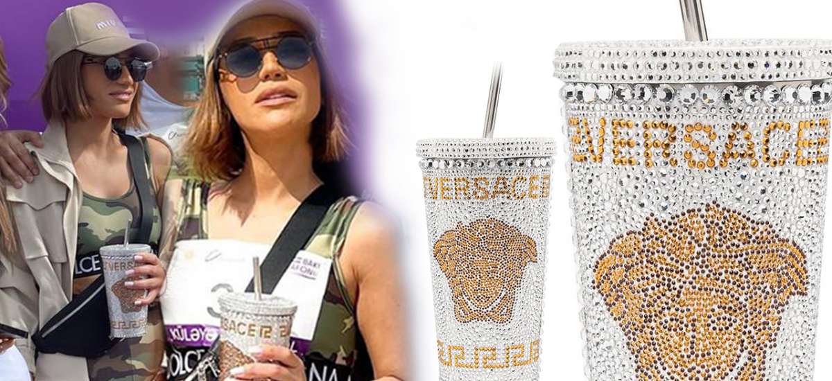 Röyanın “Versace” fincanı diqqət mərkəzində