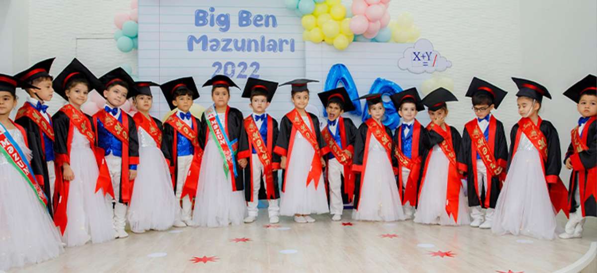 “BigBen kids Academy”də məzun günü