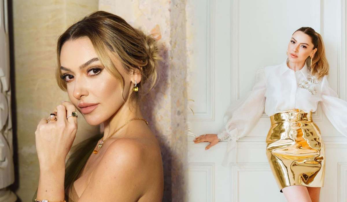 Hadise Azərbaycana təşəkkür etdi