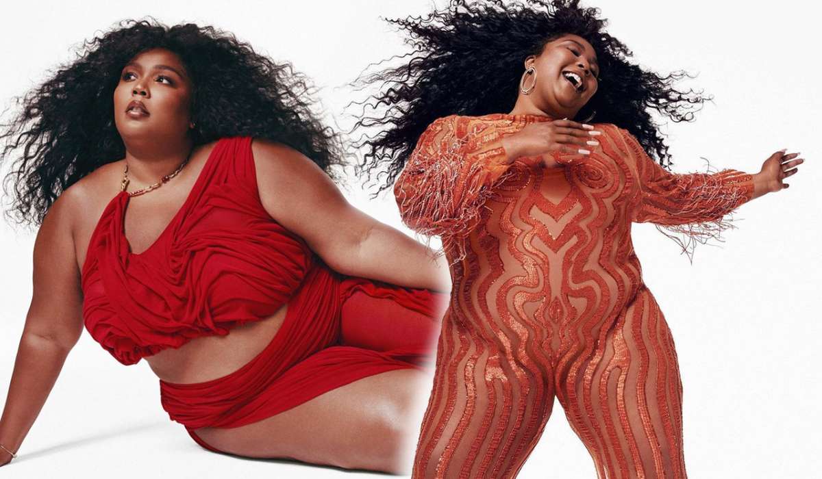 Lizzo “Elle” üçün kamera qarşısında