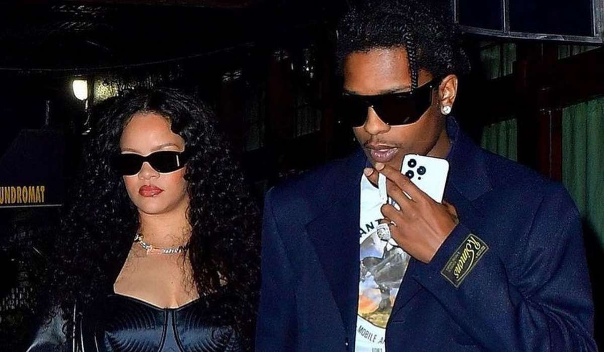 Rihanna ilə Eysəp Nyu-Yorkda görüntüləndi