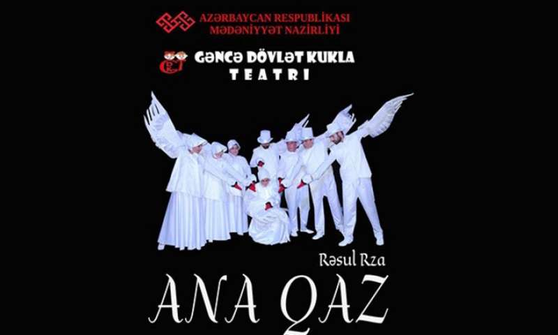 Gəncə Dövlət Kukla Teatrında yeni tamaşa