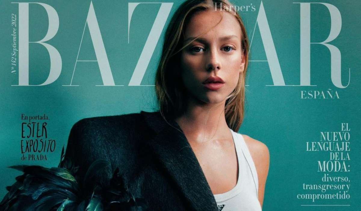 “Harper's Bazaar”ın siması oldu