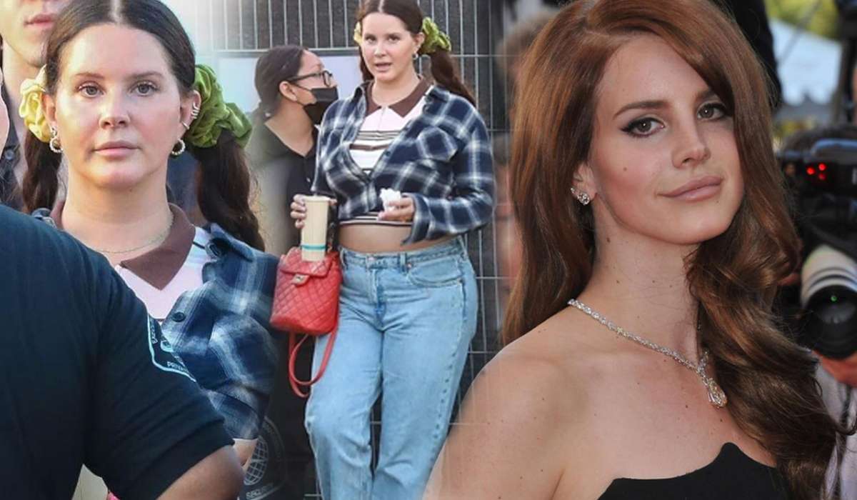 Lana Del Rey tanınmaz halda