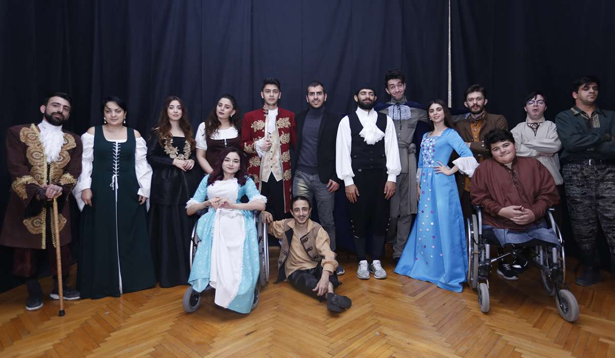 ƏSA Teatrından yeni tamaşa