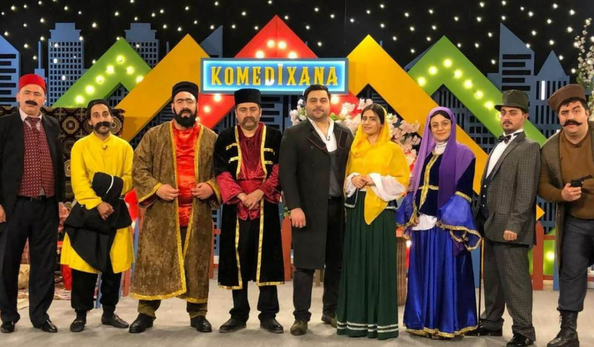 “Komedixana” konsert verəcək