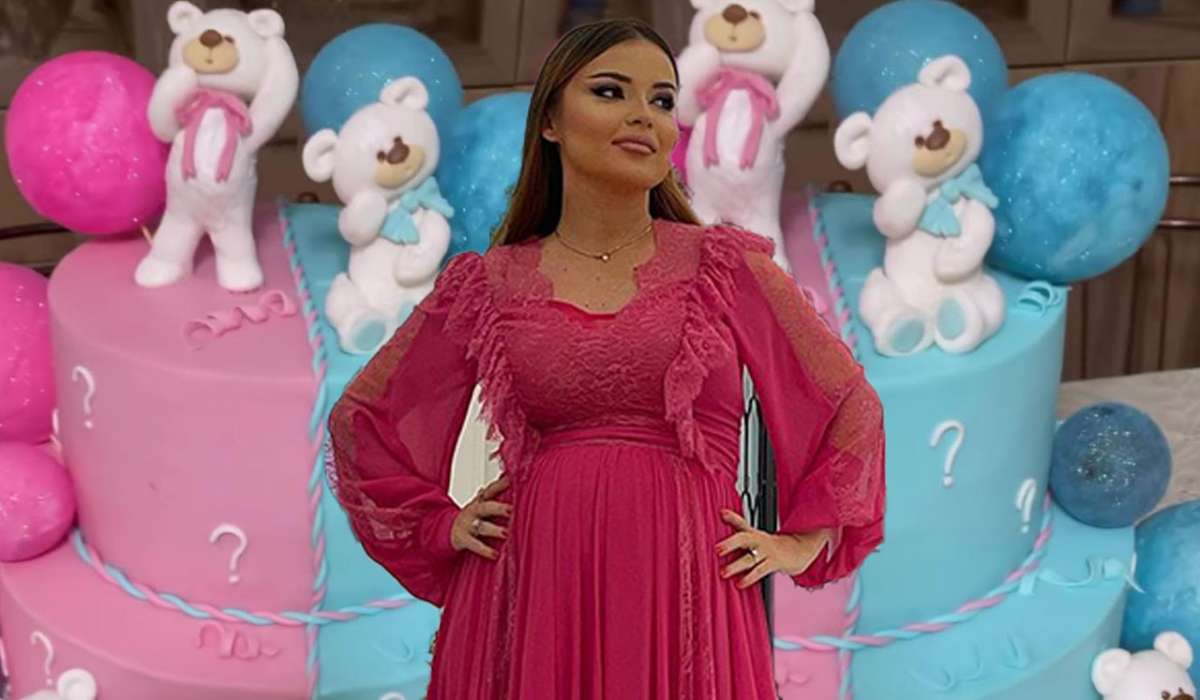 Sevda “Baby shower” partisi etdi