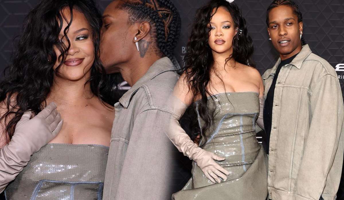 Rihannayla reper sevgilisi qalada