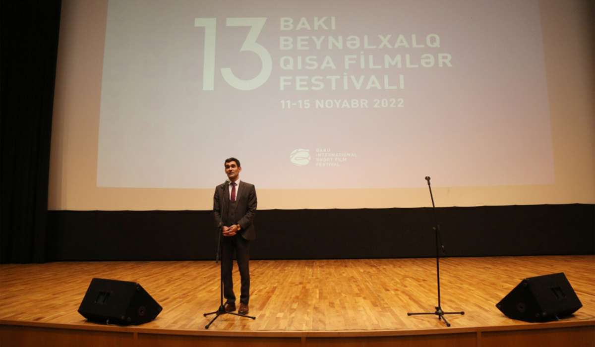 13-cü Bakı Beynəlxaq Qısa Filmlər Festivalına start verildi