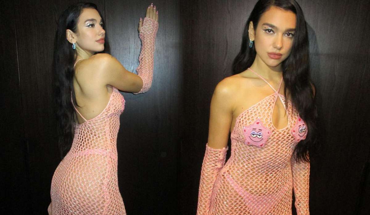 Dua “SpongeBob” geyimi ilə diqqət mərkəzində