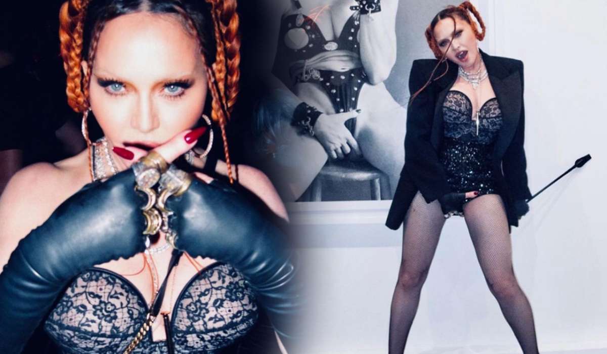 Madonna “Seks” kitabının təqdimatında