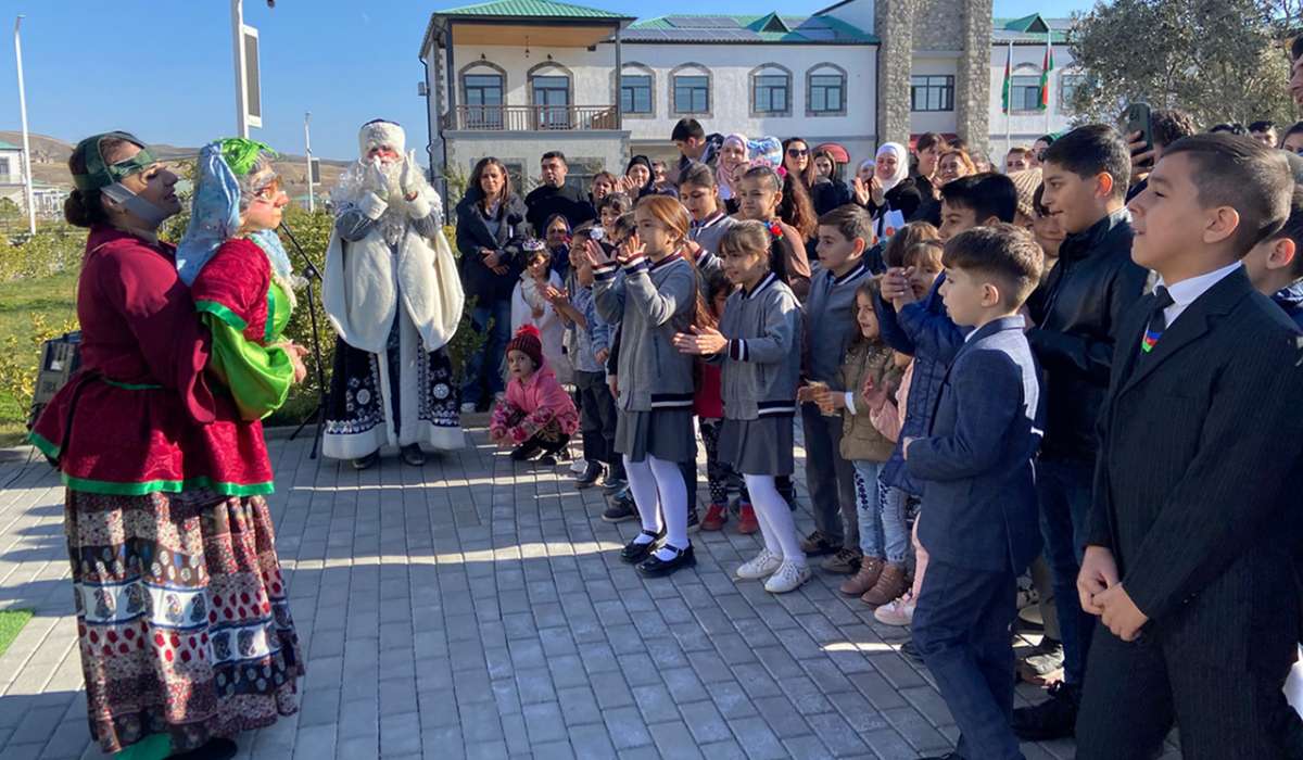 Nazirlik Zəngilanda tədbir keçirdi