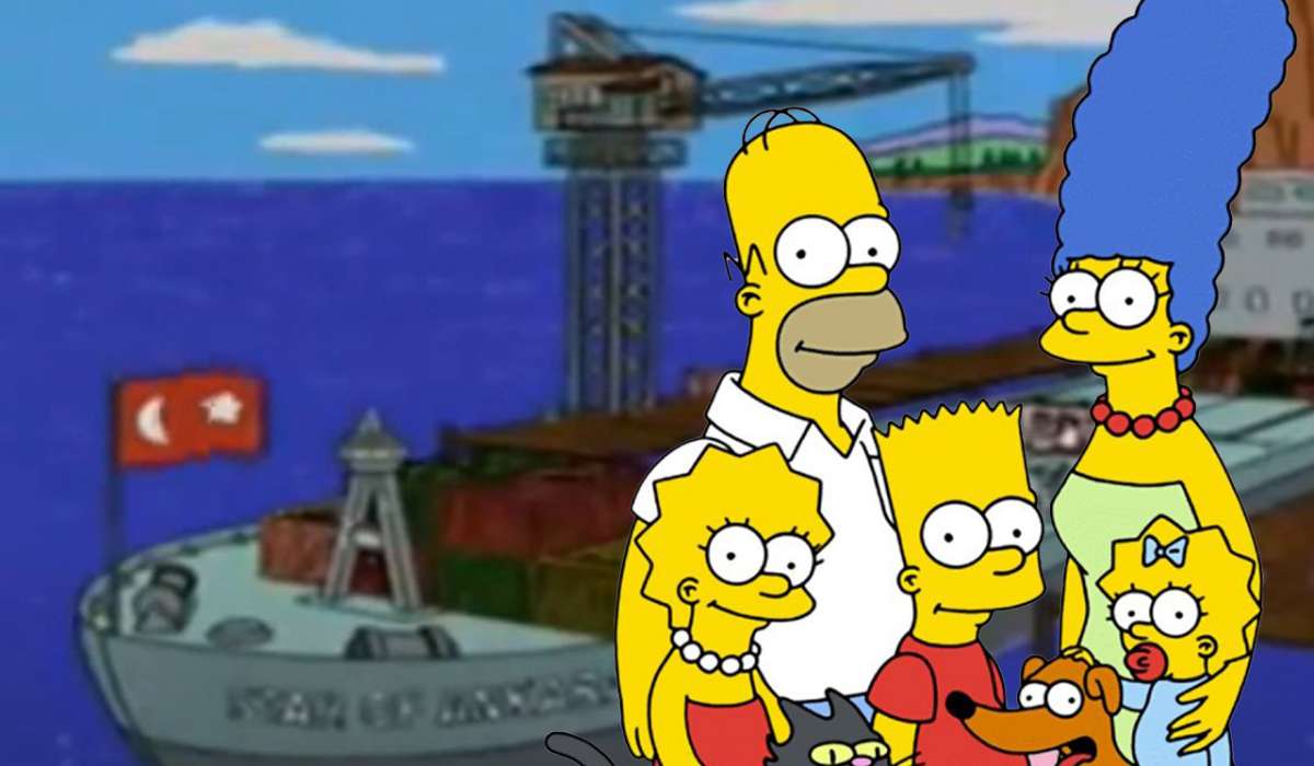 “Simpsonlar”dakı Kahramanmaraş səhnəsi yenidən viral oldu