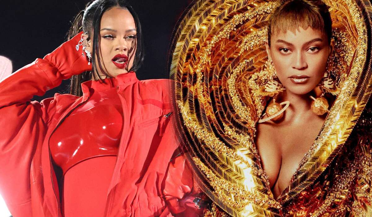 Rihanna Beyonsdan ilhamlandığını açıqladı