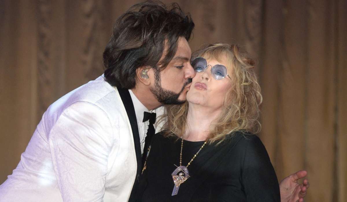 Kirkorov Allaya xəyanət edibmiş