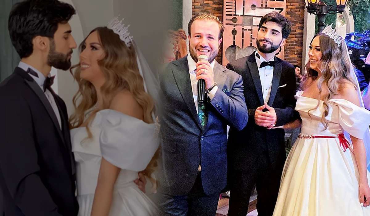 Eşq yaşayan duet ortaqlarının toyu oldu