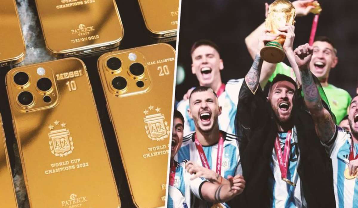 Messi 200 min avroluq “iPhone 14” aldı