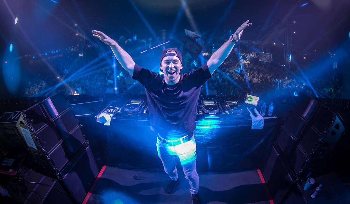 DJ Hardwell “Formula 1” üçün Bakıya gəlir!