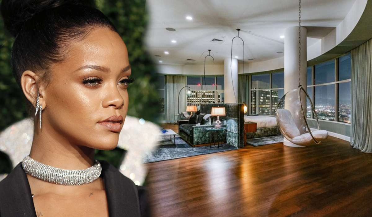 Rihanna 21 milyona penthaus aldı