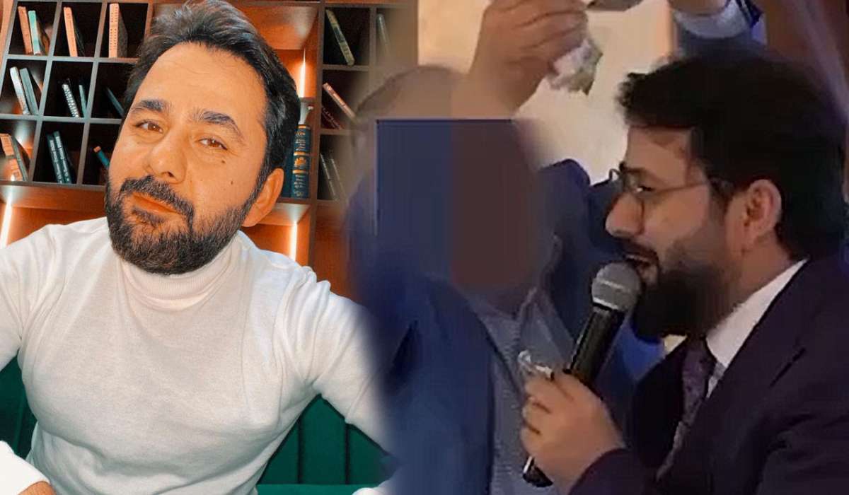 Samiri “pul yağışı”na tutdu