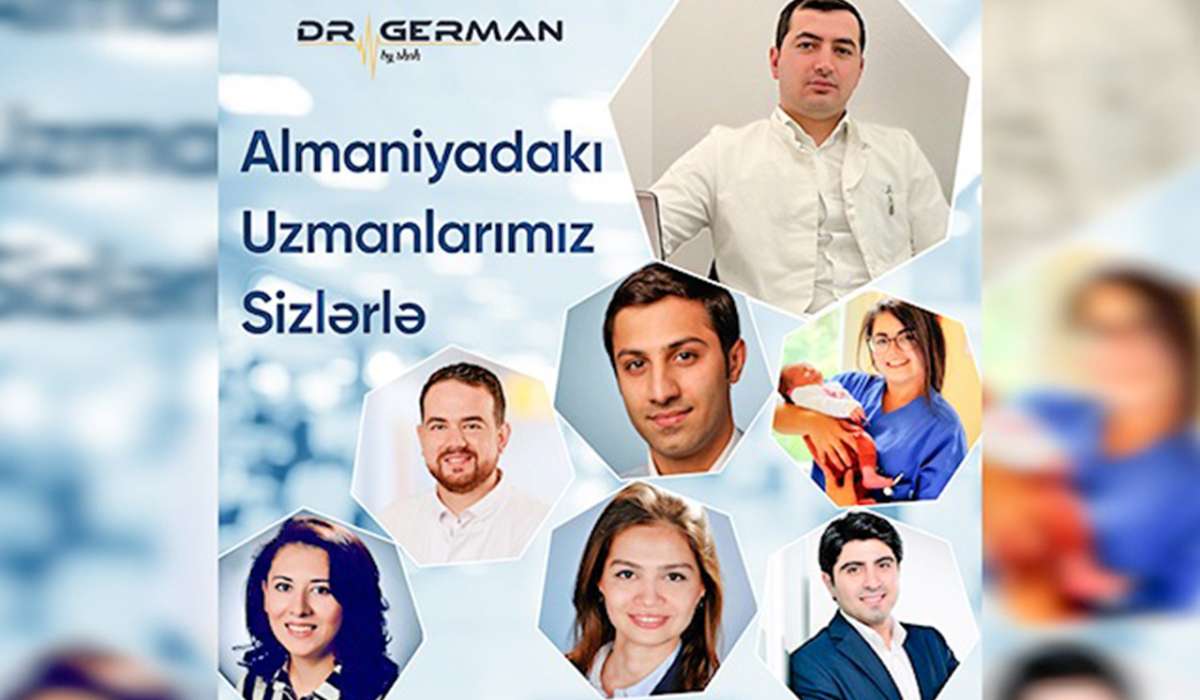 Almaniyadakı uzmanlarımız sizinlə!