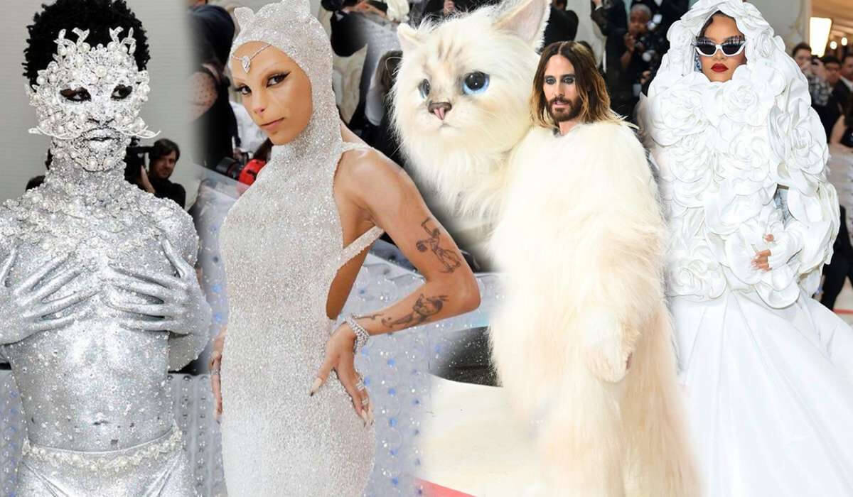 Met Gala-da fərqlilik yarışı!