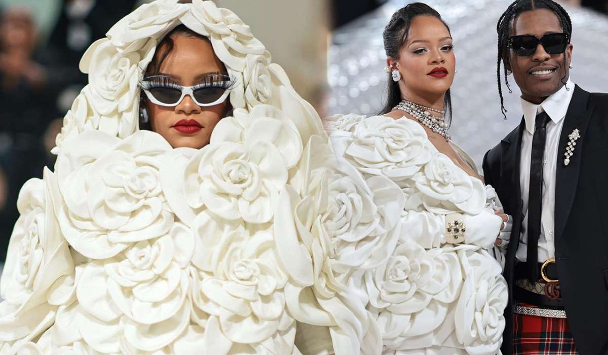 Rihanna təkrarolunmaz tərzi ilə Met Gala-da