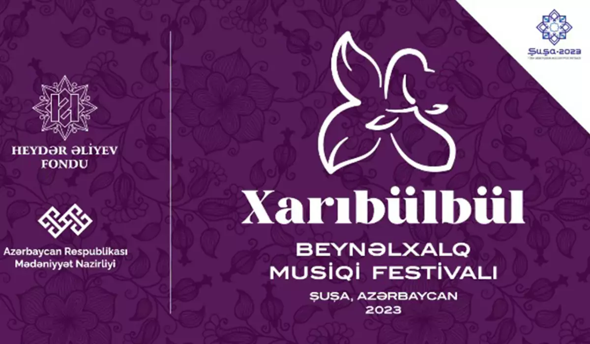 Şuşada “Xarıbülbül” festivalı keçiriləcək