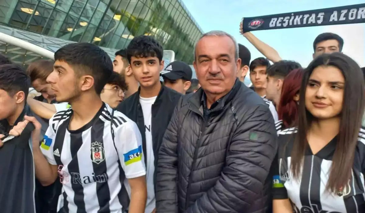 Ağamirzə  “Beşiktaş”ı qarşıladı