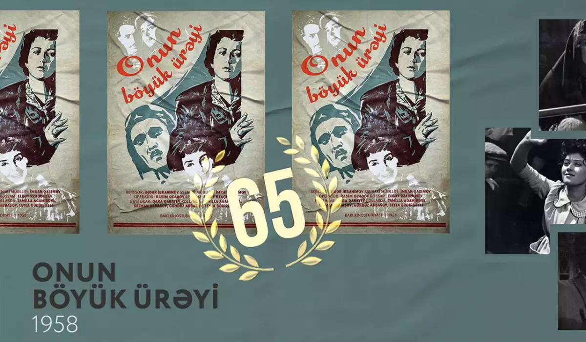 “Onun böyük ürəyi” 65 yaşında!