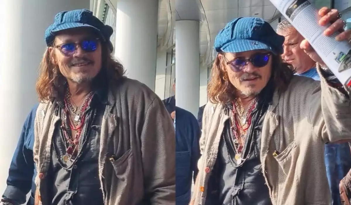 Coni Depp Türkiyədə