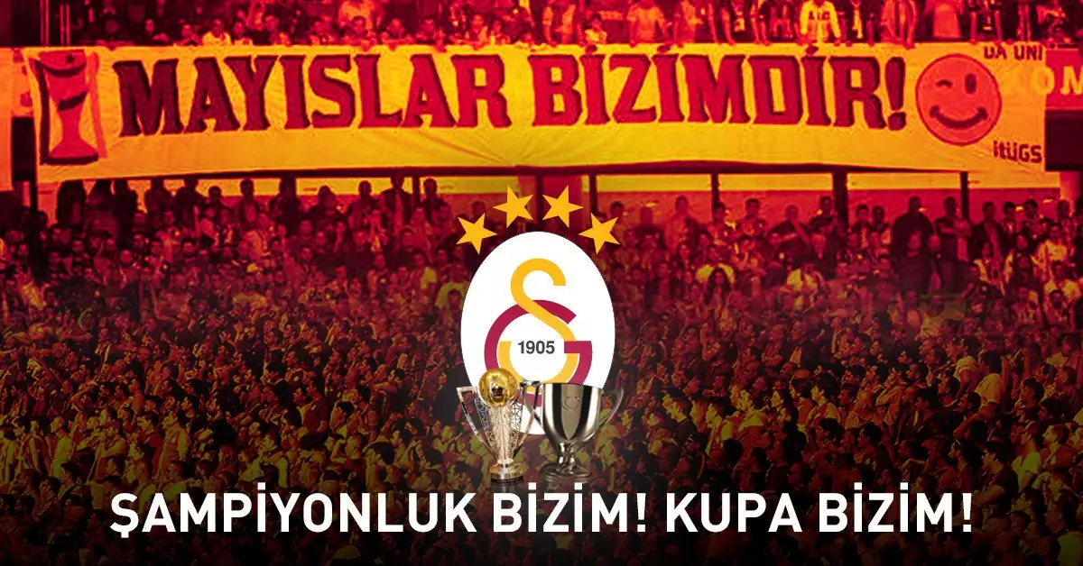 "Galatasaray" çempionluğunu qeyd edir - EKSKLÜZİV GÖRÜNTÜLƏR