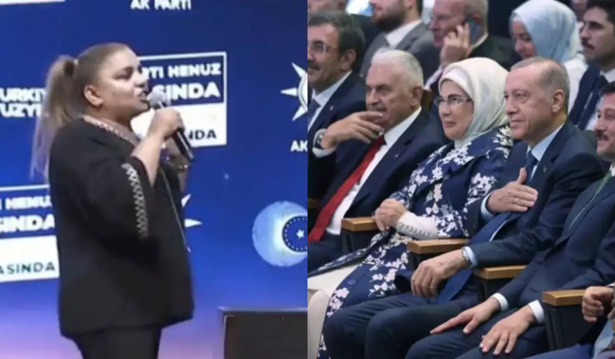 Ərdoğana və xanımına müraciət etdi: "Mən heç nə gizlətmirəm"