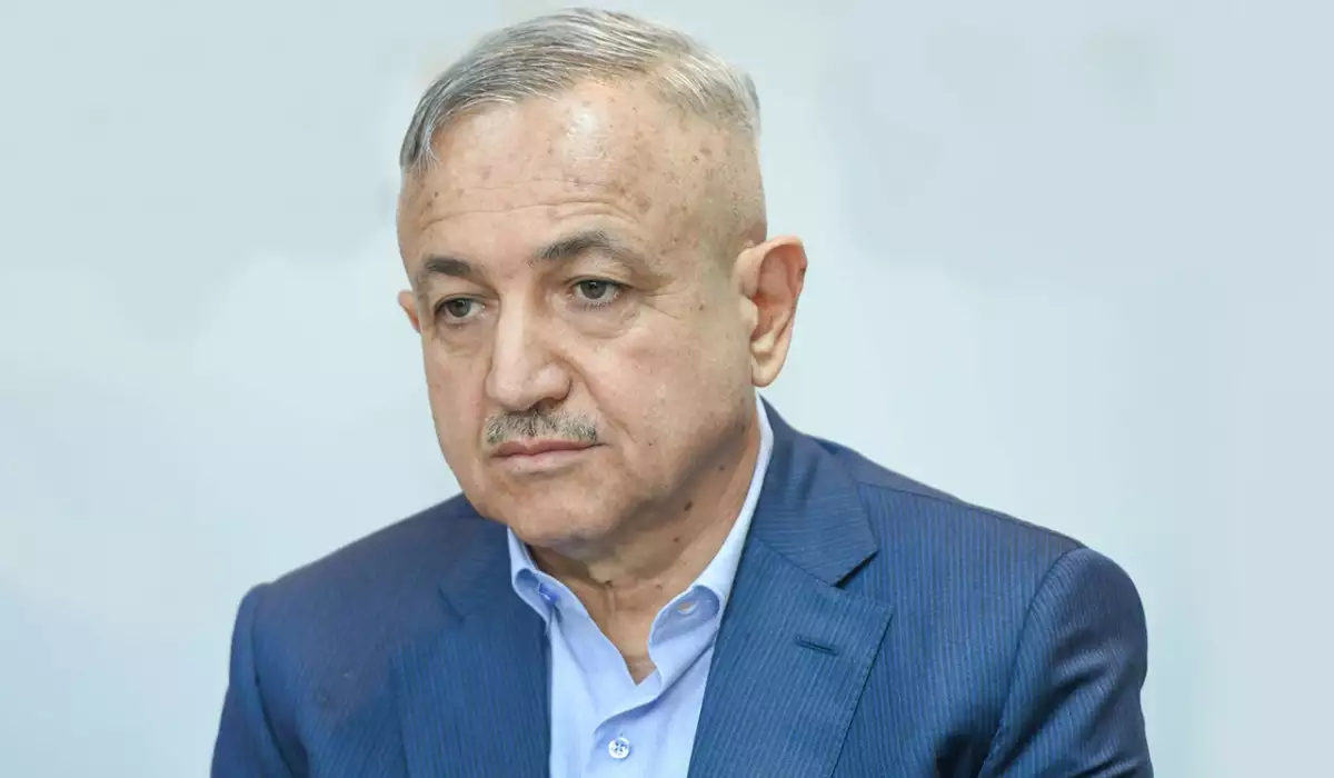 Vaqif Mustafayev 2-ci dərəcəli “Əmək” ordeni ilə təltif edildi