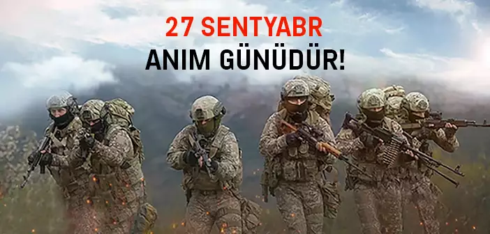 Bu gün Azərbaycanda Anım Günüdür