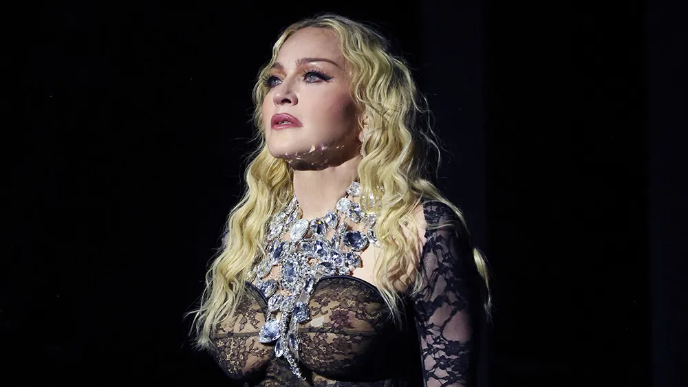 Madonna "Ginnesin Rekordlar Kitabı"na düşdü