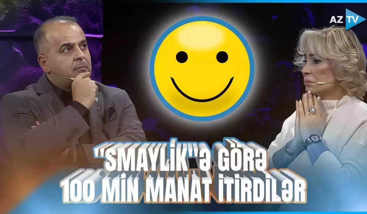 Əməkdar artistlər “smaylik”ə görə 100 min manat itirdilər - VİDEO