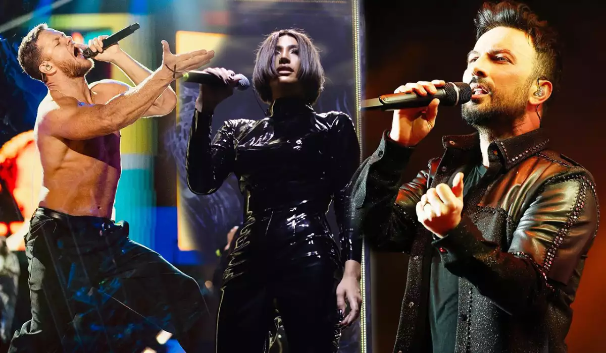 “Imagine Dragons”, Tarkan və Röya...