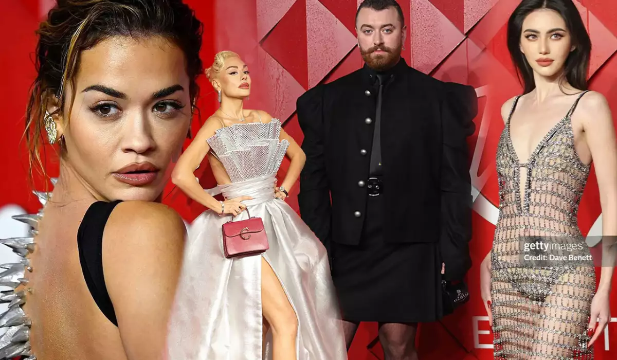 “Fashion Awards”dan maraqlı görüntülər