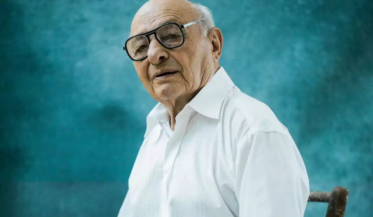 Ömər Eldarov 96 yaşında!