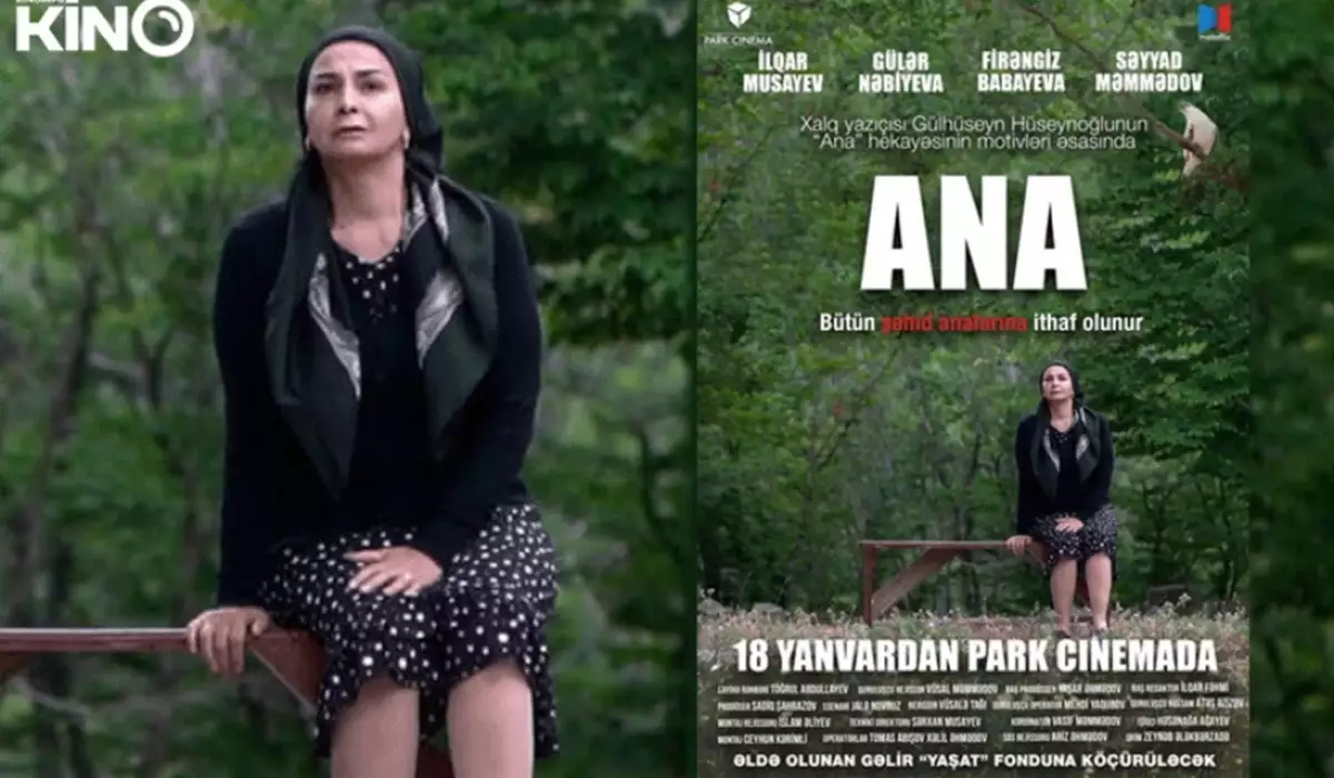 “Ana” filmi göstəriləcək