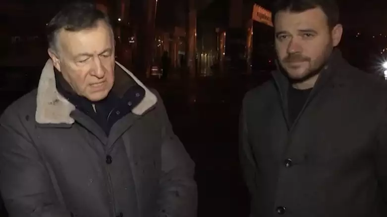 Araz Ağalarov terror aktından danışdı