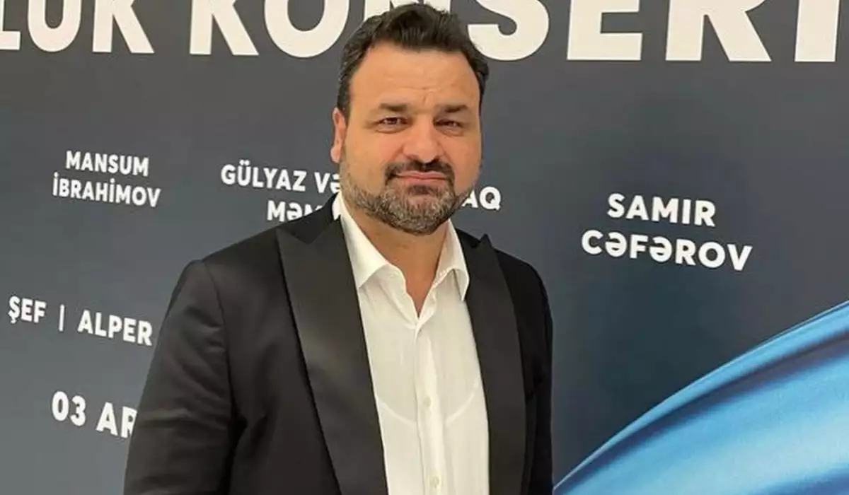 Samir Cəfərov medala layiq görüldü