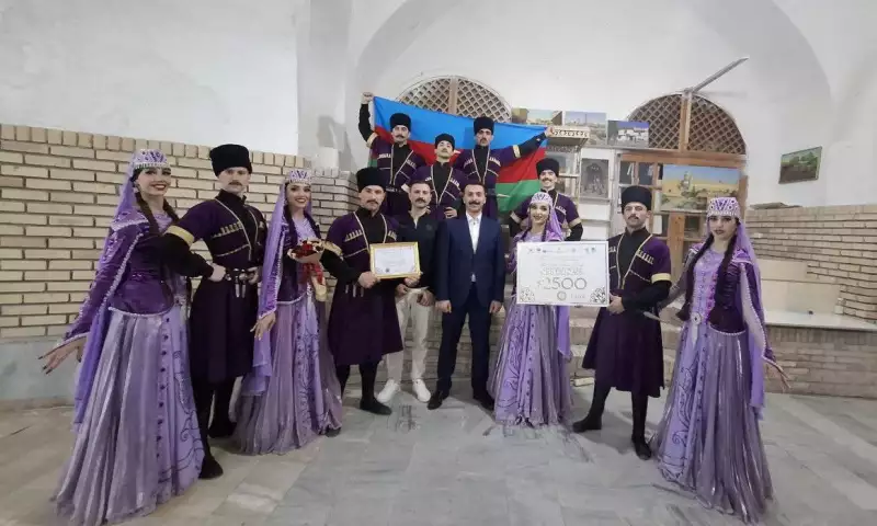 Beynəlxalq Festivalda Azərbaycan!