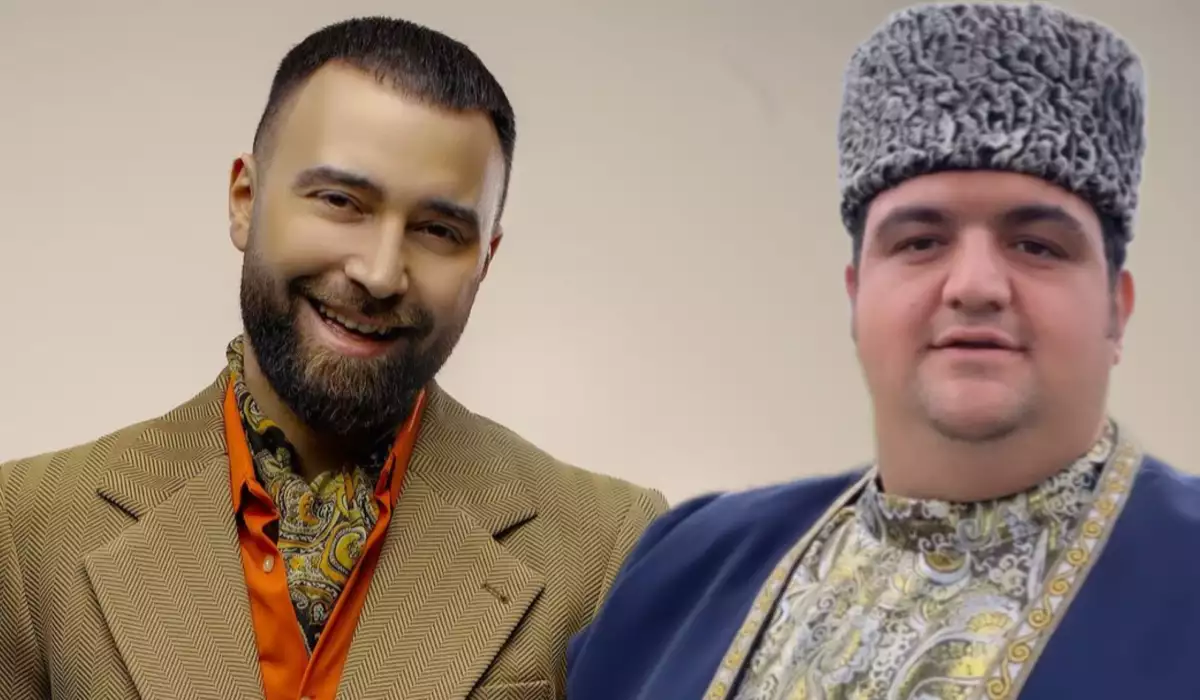 Azad və Aşıq Əli duet oxudu