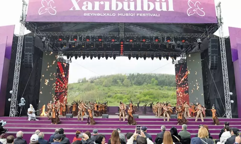 “Xarıbülbül” festivalı Şuşada və Laçında keçiriləcək