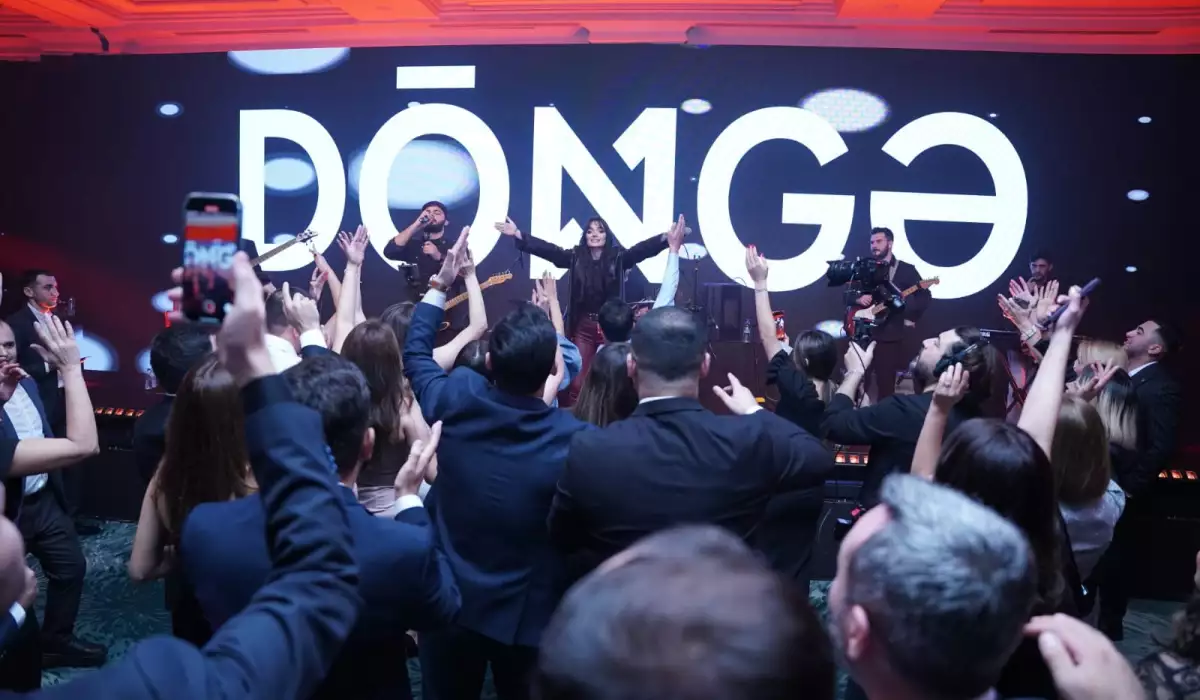 “Döngə” qrupu Türkiyədə konsert verdi