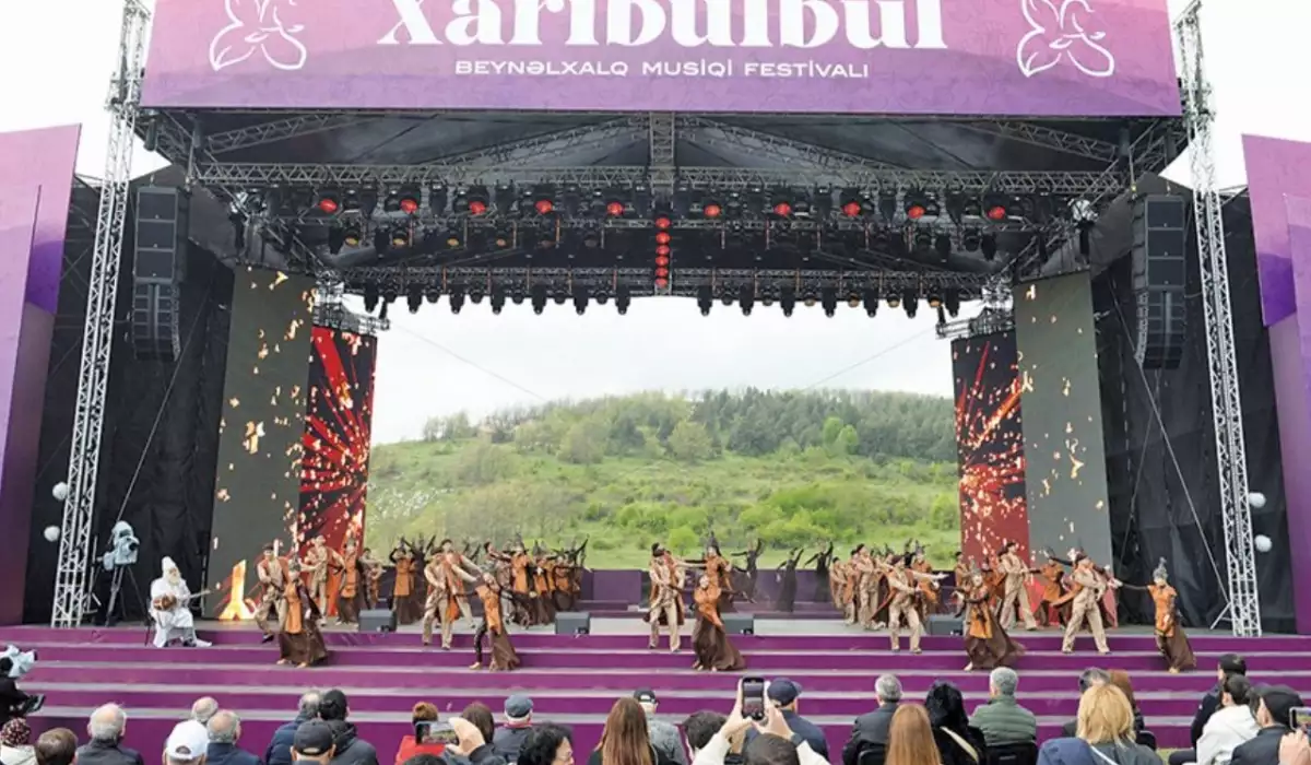 “Xarıbülbül” festivalı Şuşada və Laçında keçiriləcək